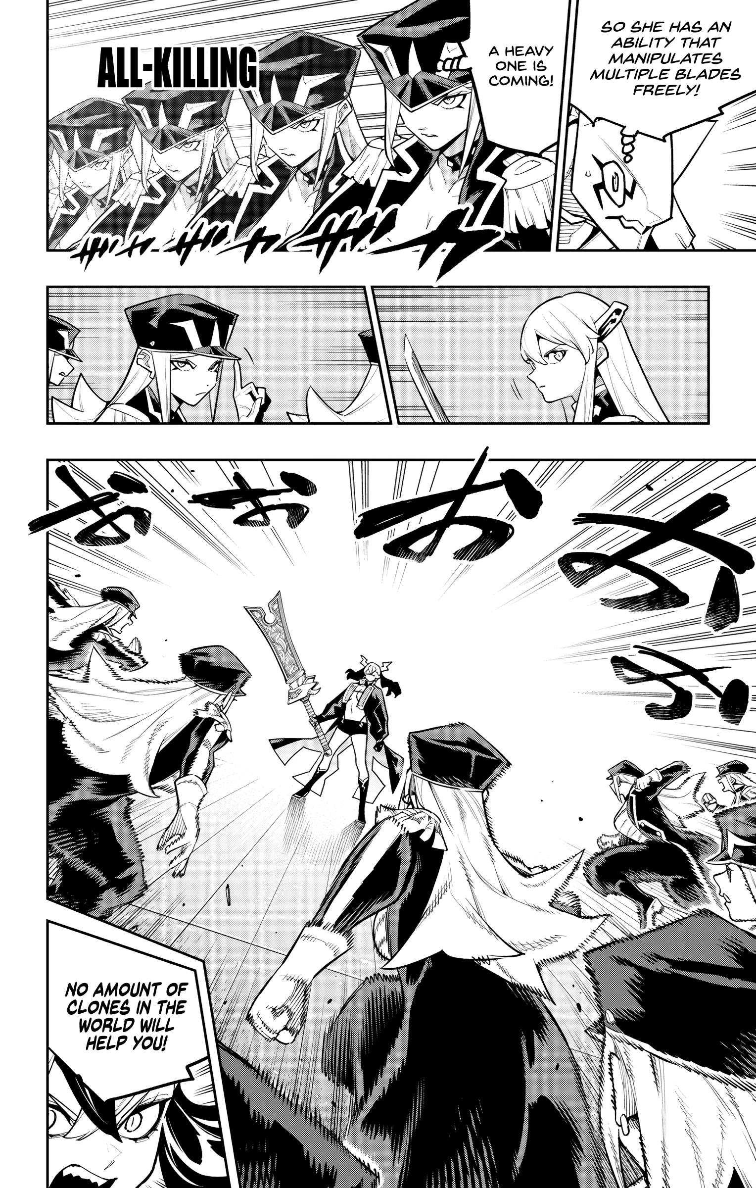 Chained Soldier, Chapter 180 image 02